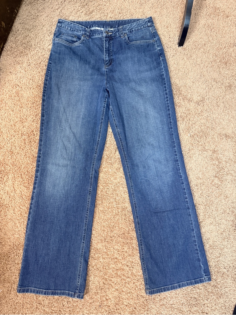 Talbots Women’s Size 10 Classic Stretch Bootcut Denim Jeans Career Casual
